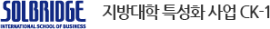 솔브릿지 특성화사업단