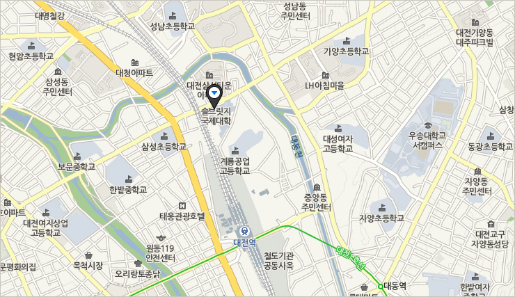 솔브릿지국제경영대학 찾아오시는길